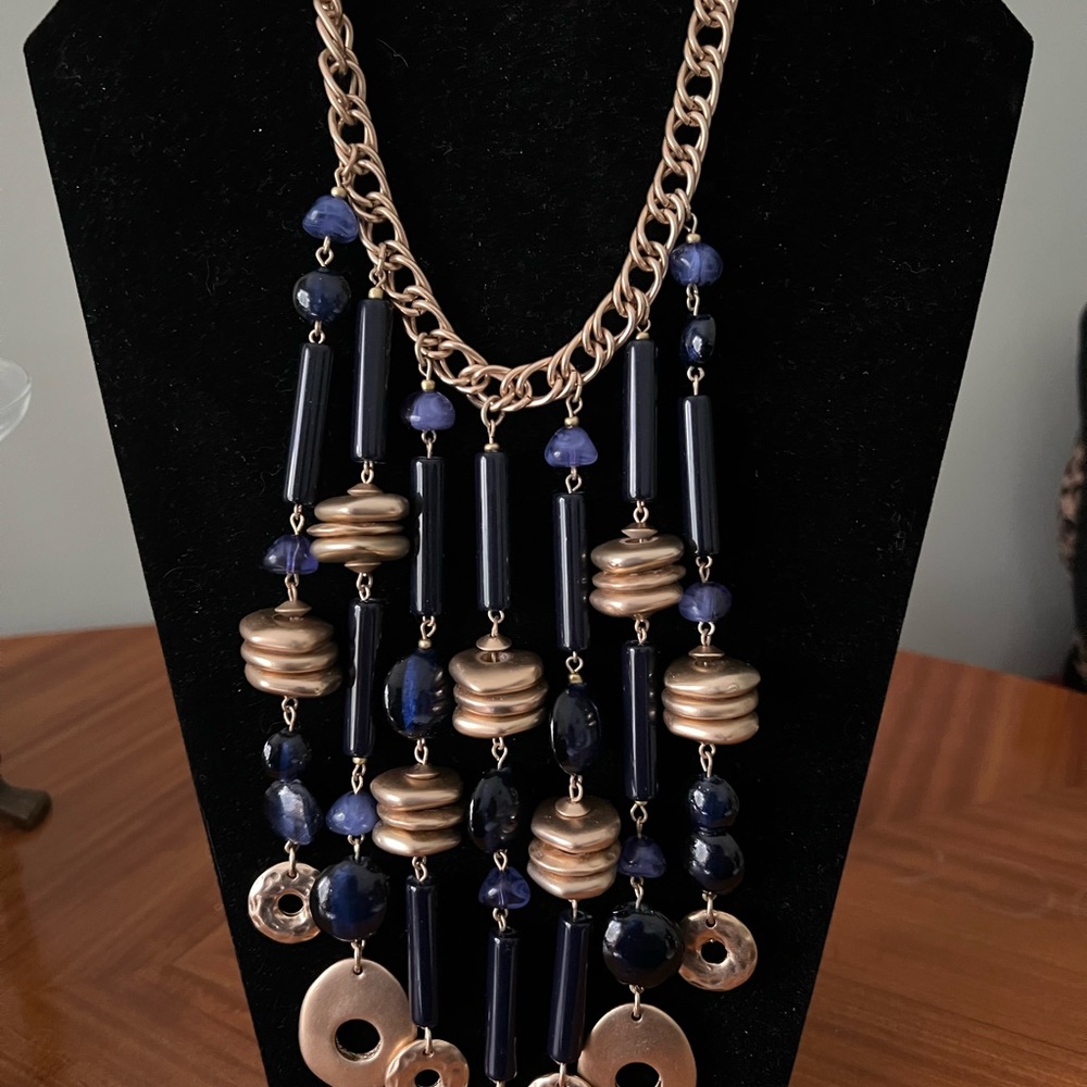 Chico’s Spectacular Statement Necklace - image 4